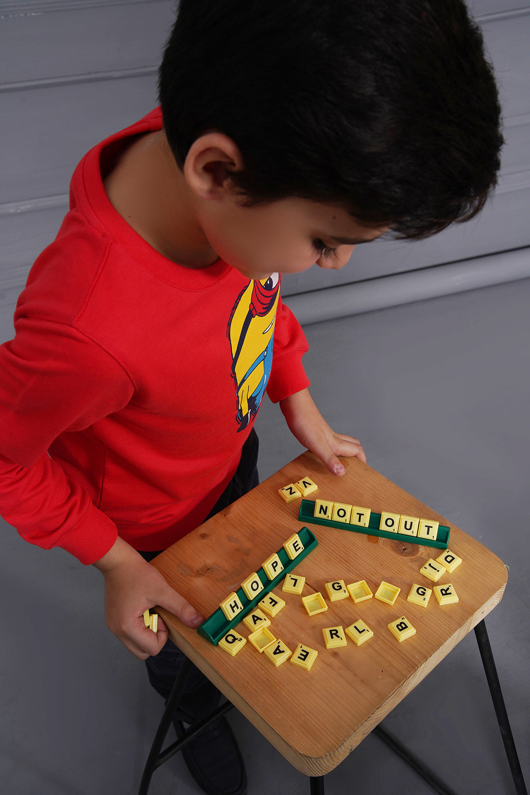 Boys Minion Sweat Shirt