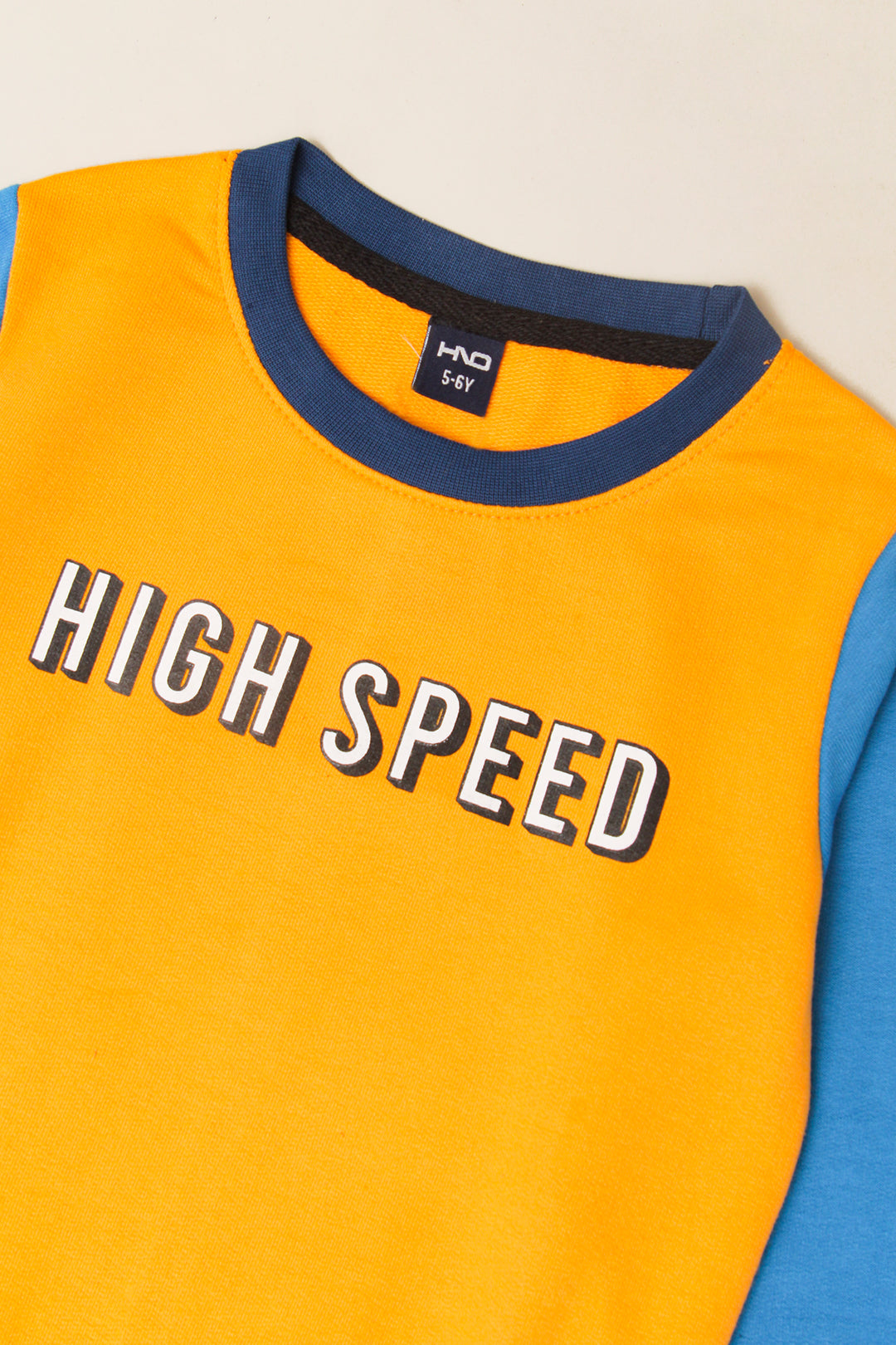 Boy's High Speed Sweat Shirt