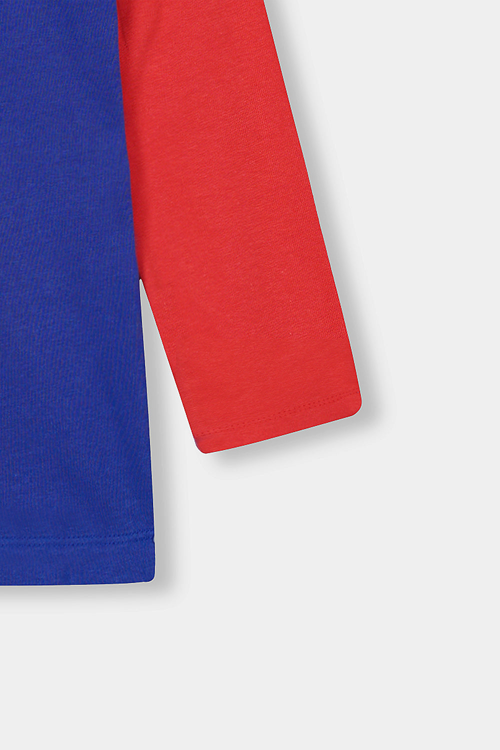 Boys Blue Mickey Full Sleeve Tee