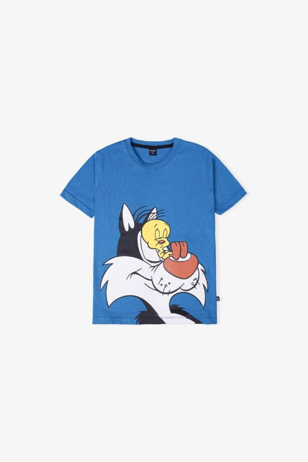 Double Sided Graphic T-Shirt