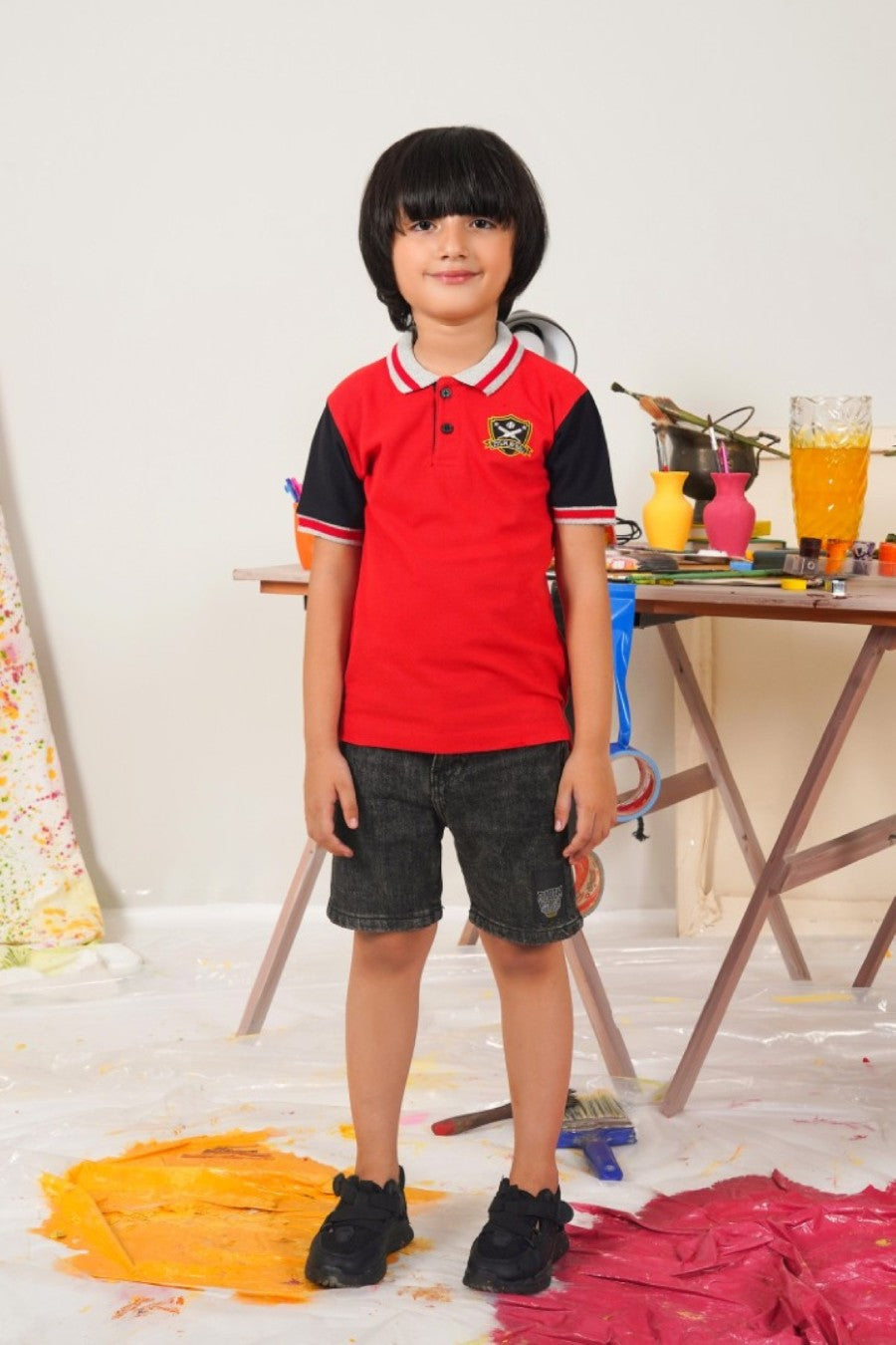 Boy'S Lets Play Polo Shirt