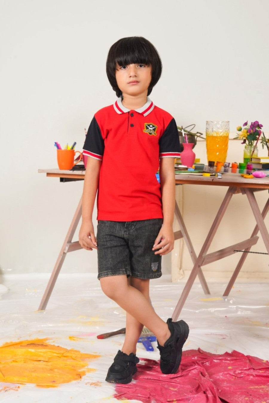 Boy'S Lets Play Polo Shirt