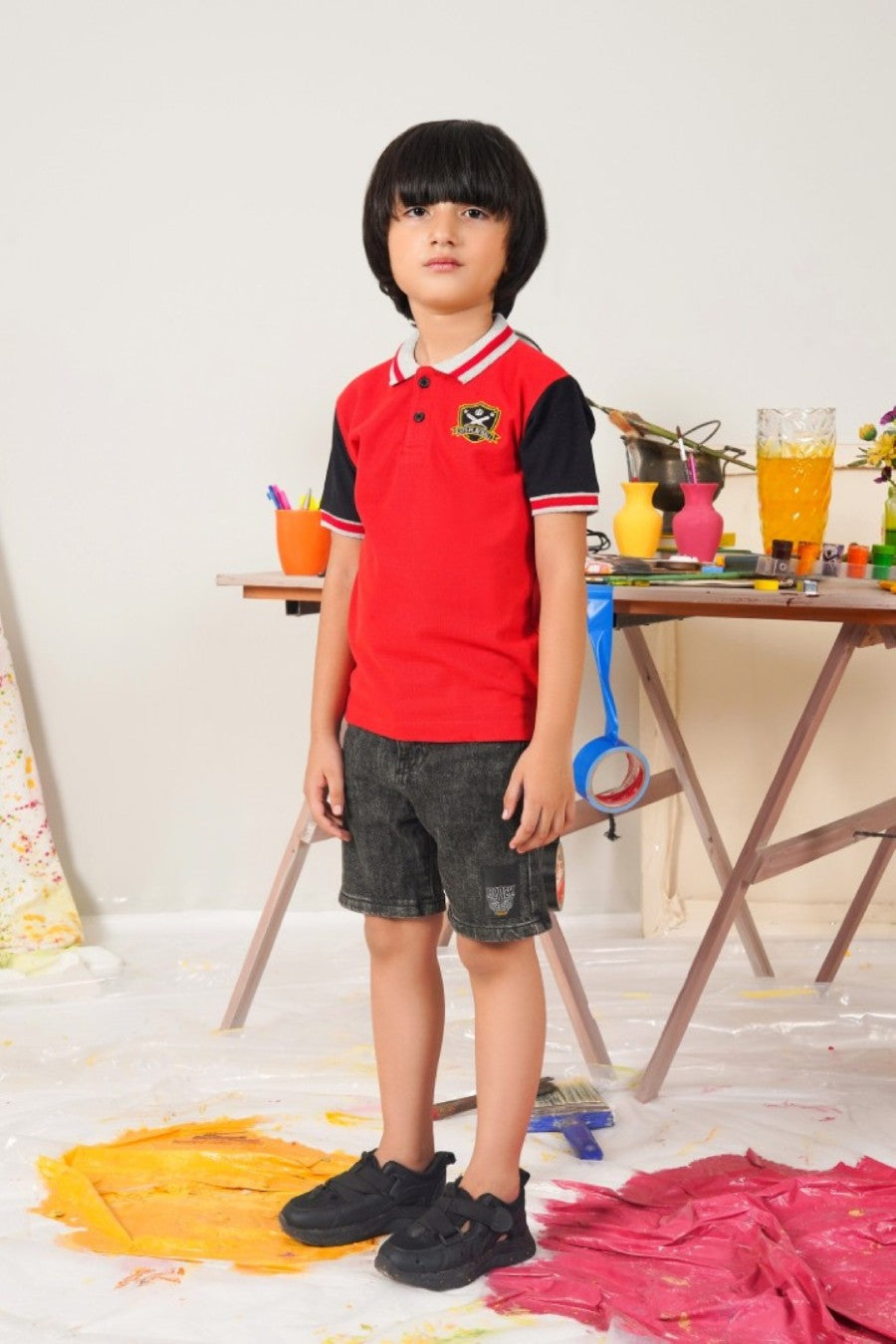 Boy'S Lets Play Polo Shirt