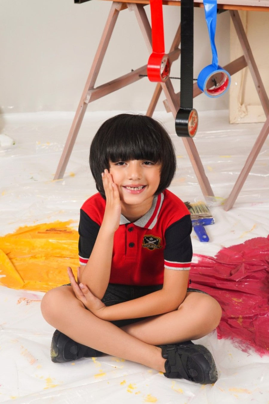 Boy'S Lets Play Polo Shirt