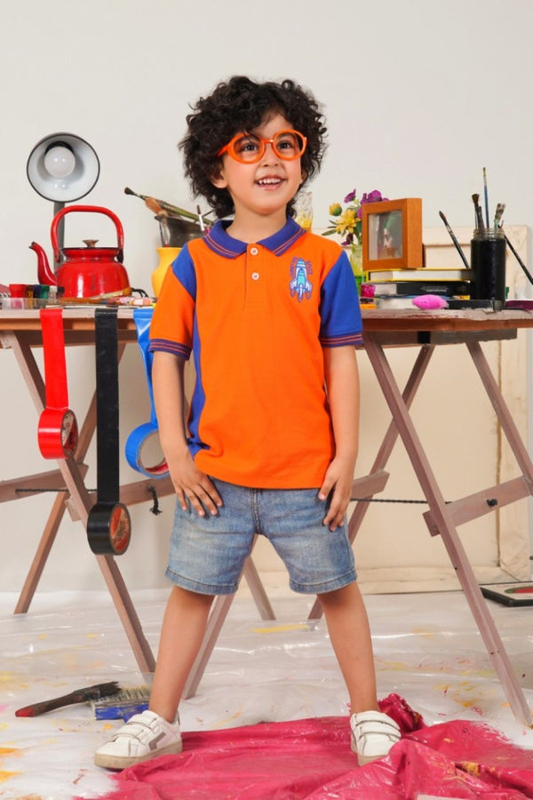 Boy'S Space Polo Shirt