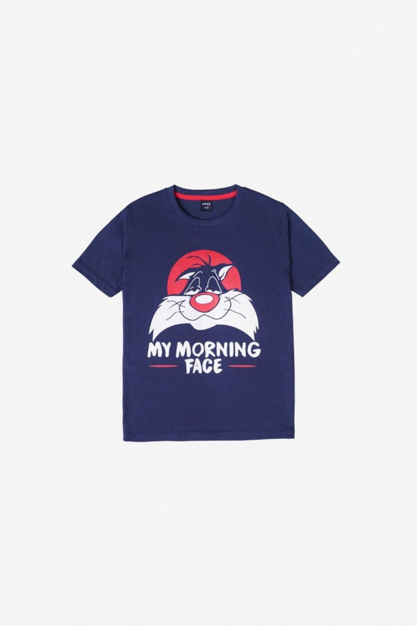 Morning Face Graphic T-Shirt