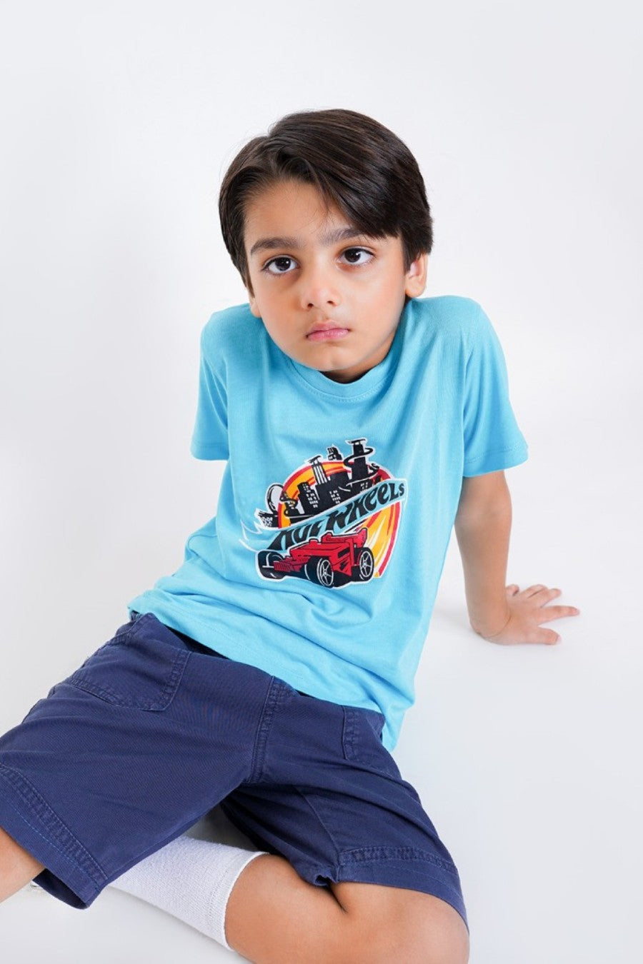 Hot Wheels Boys Tee