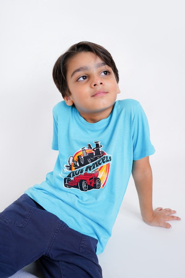 Hot Wheels Boys Tee