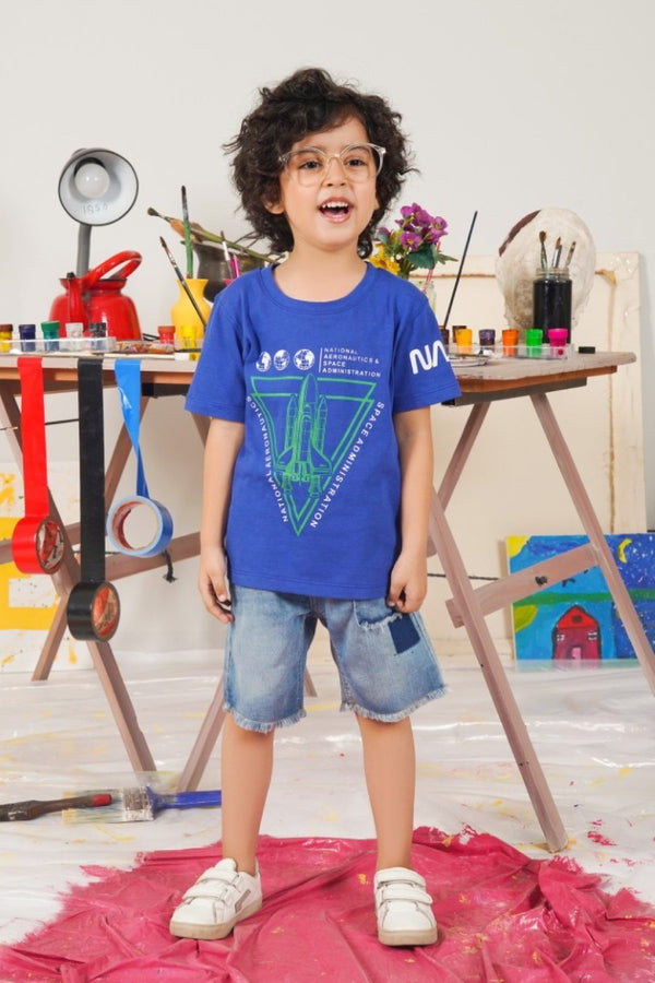 Aeronautics Boys T-Shirt