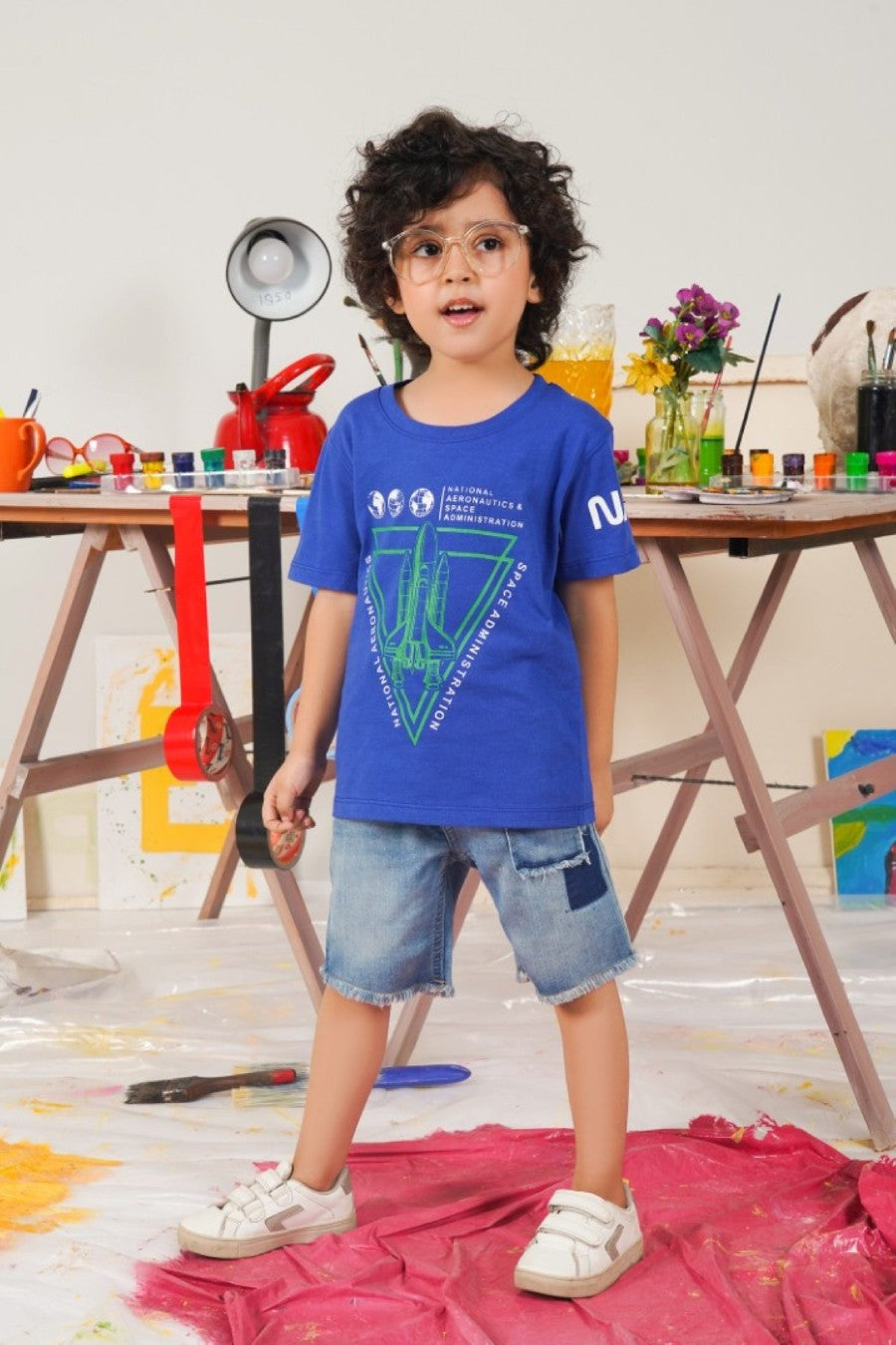 Aeronautics Boys T-Shirt