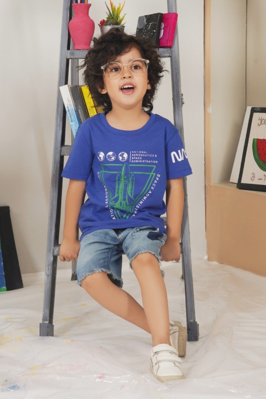 Aeronautics Boys T-Shirt