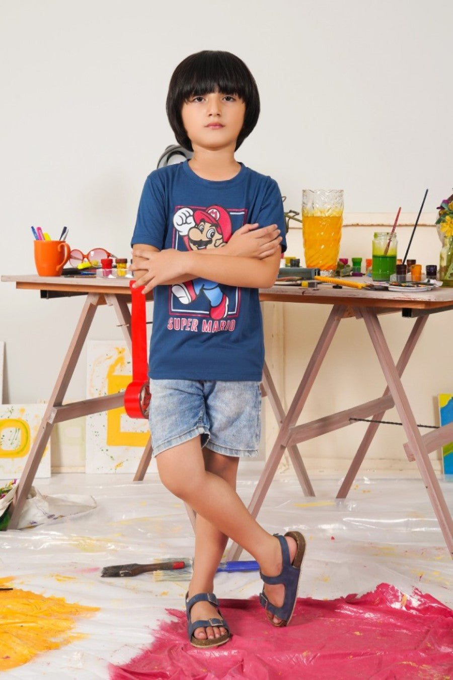 Mario Boys T-Shirt