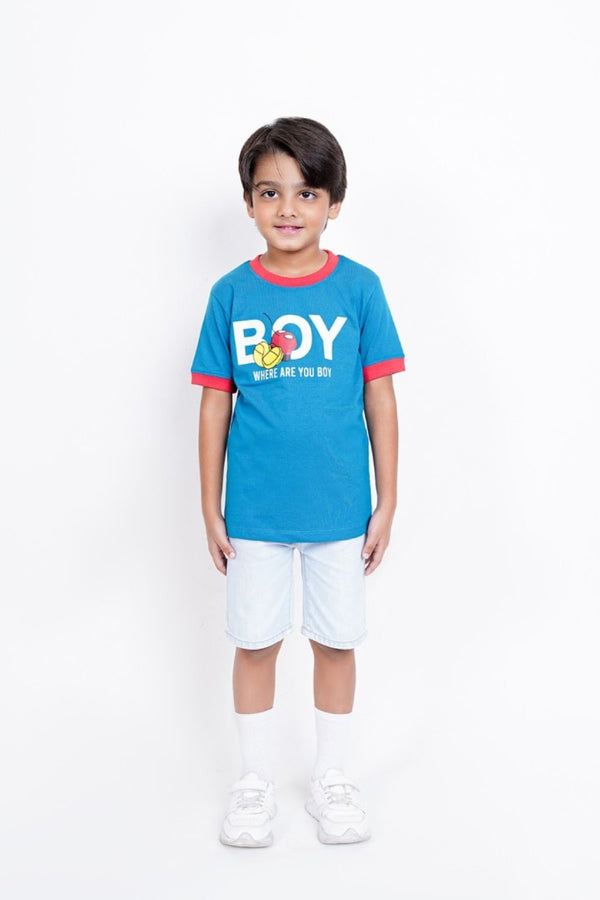 Boys Crewneck