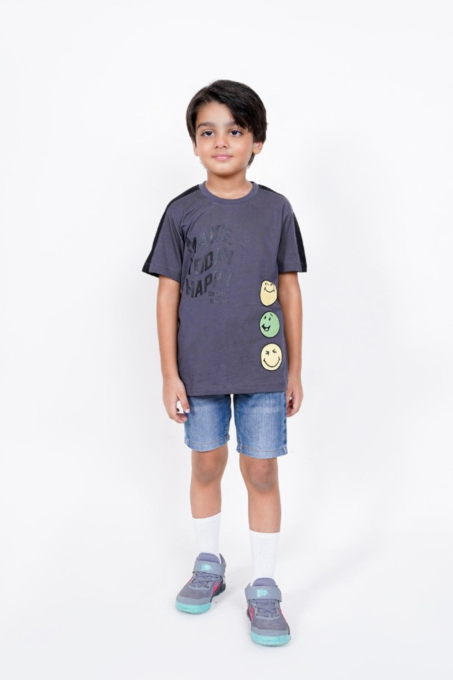 Colour Block T-Shirt