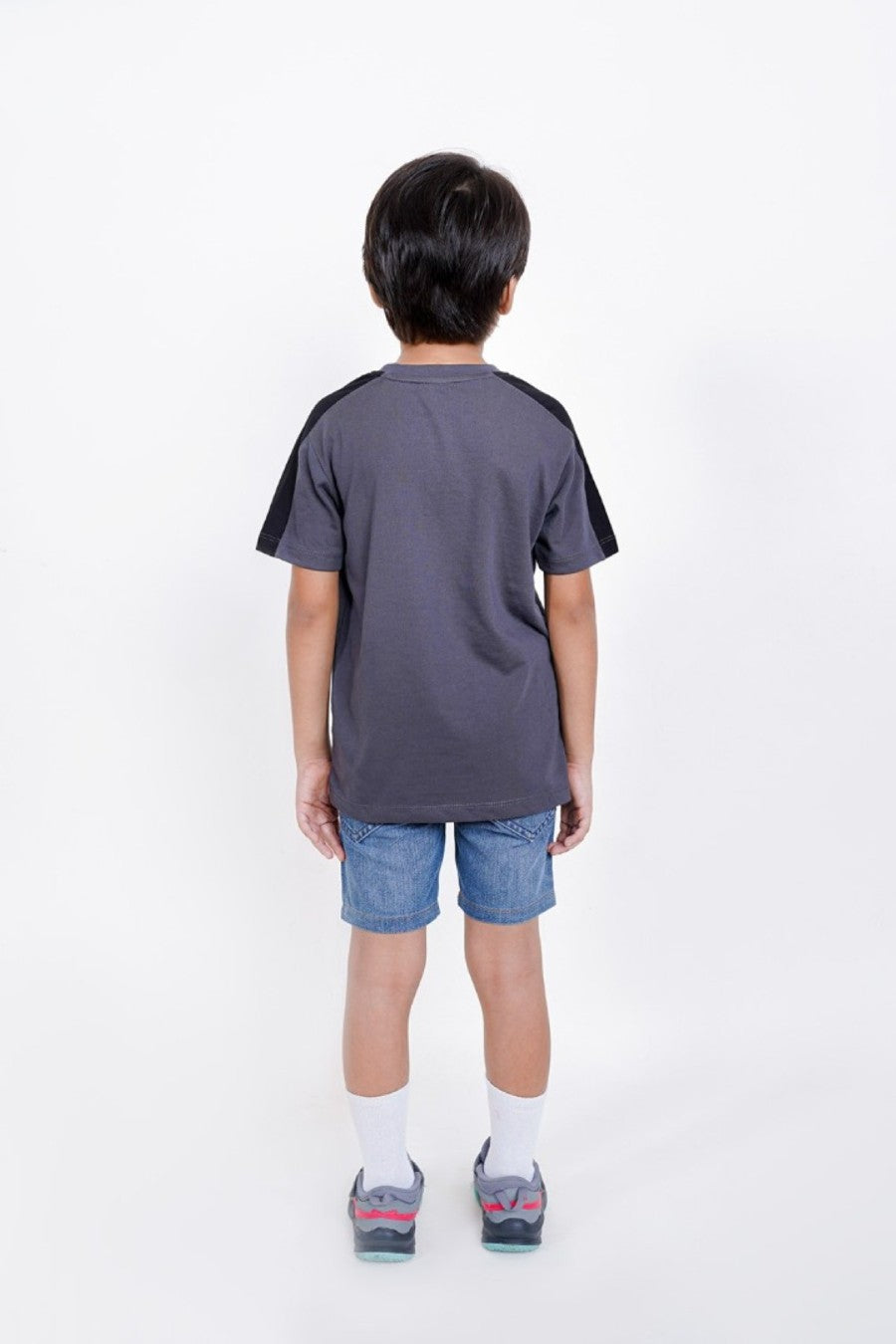Colour Block T-Shirt