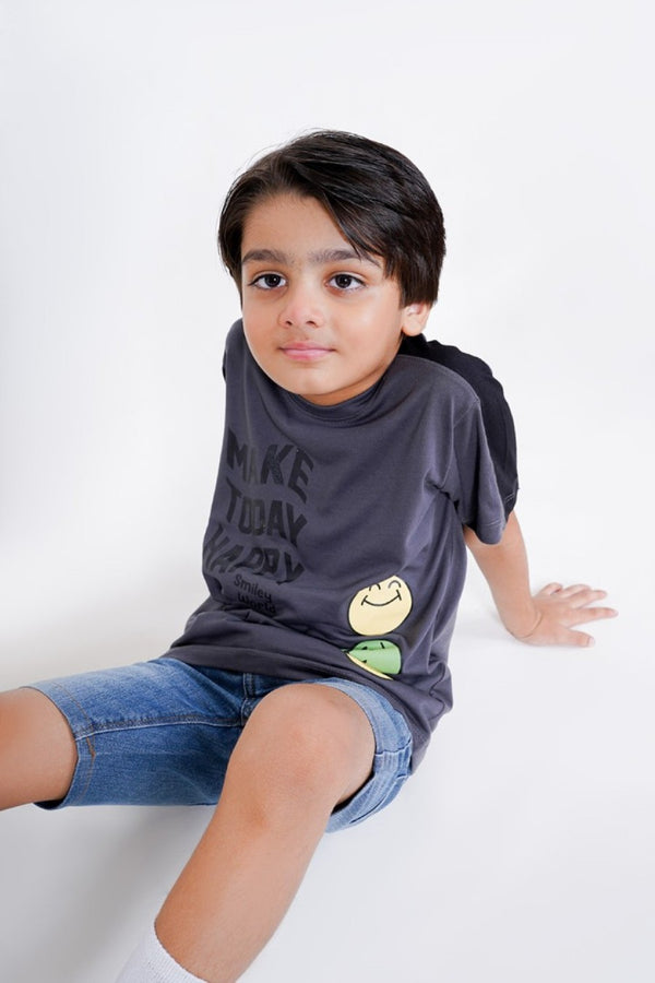 Colour Block T-Shirt