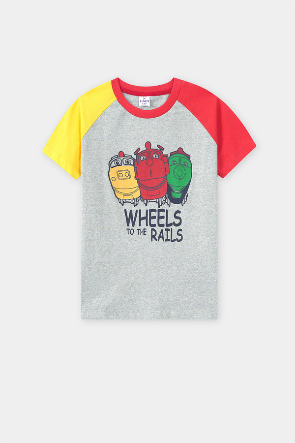 Colour Block Boys T-Shirt