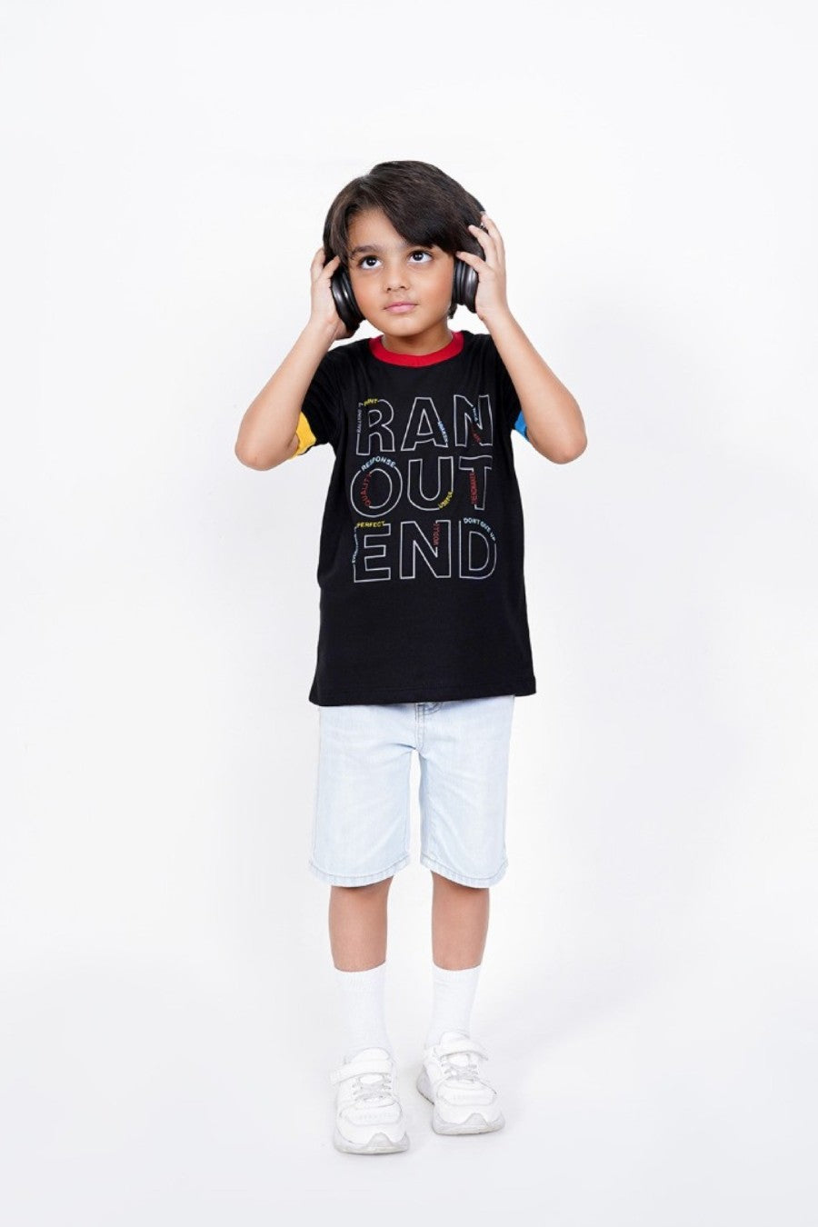 Ran Out End Boys Tee-Shirt