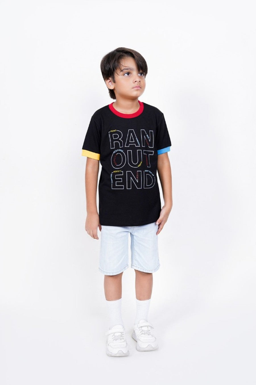Ran Out End Boys Tee-Shirt