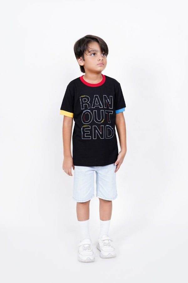 Ran Out End Boys Tee-Shirt
