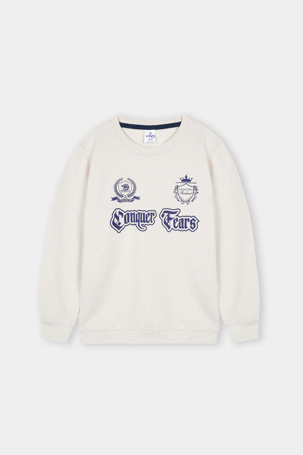Conquer Fears Sweatshirt