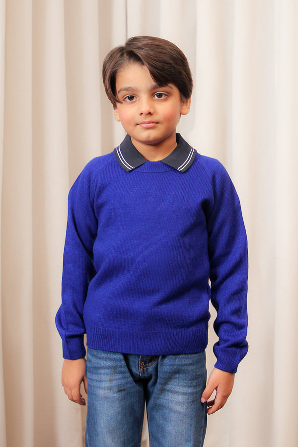 Indigo Sweater