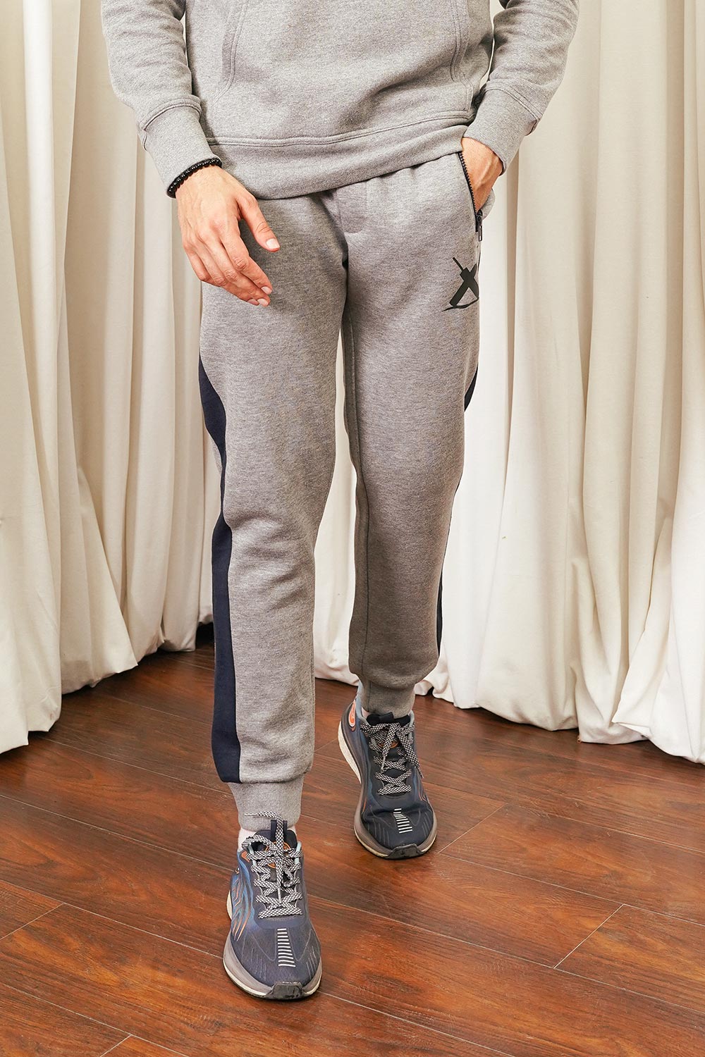 Grey Joggers