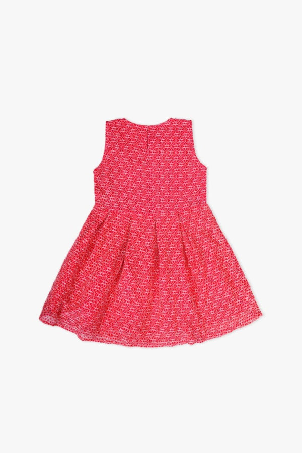 Pleated Frock For Girls