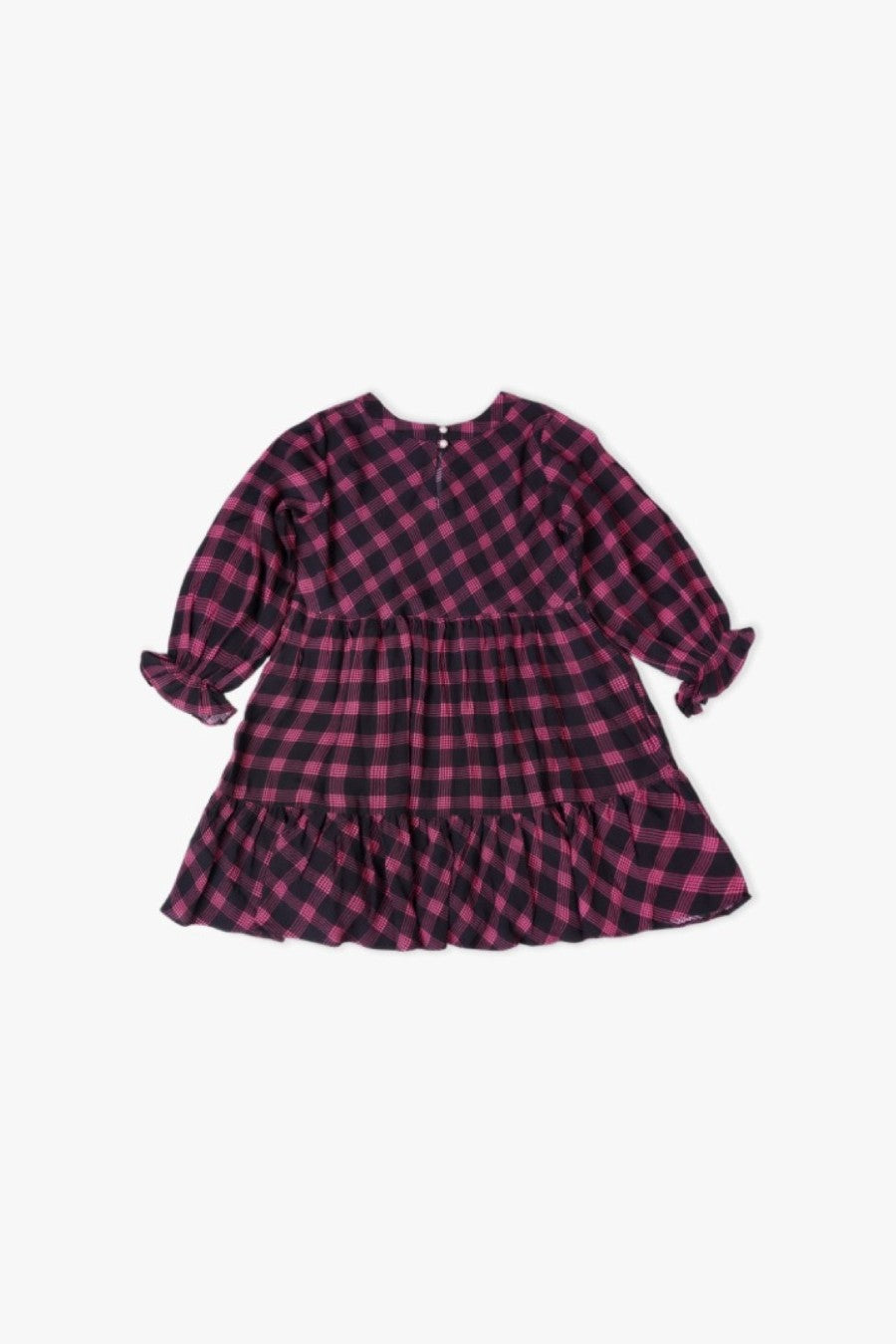 CHECKERED DRESS