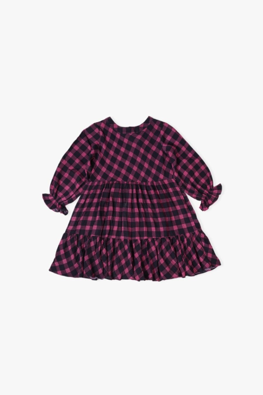 CHECKERED DRESS
