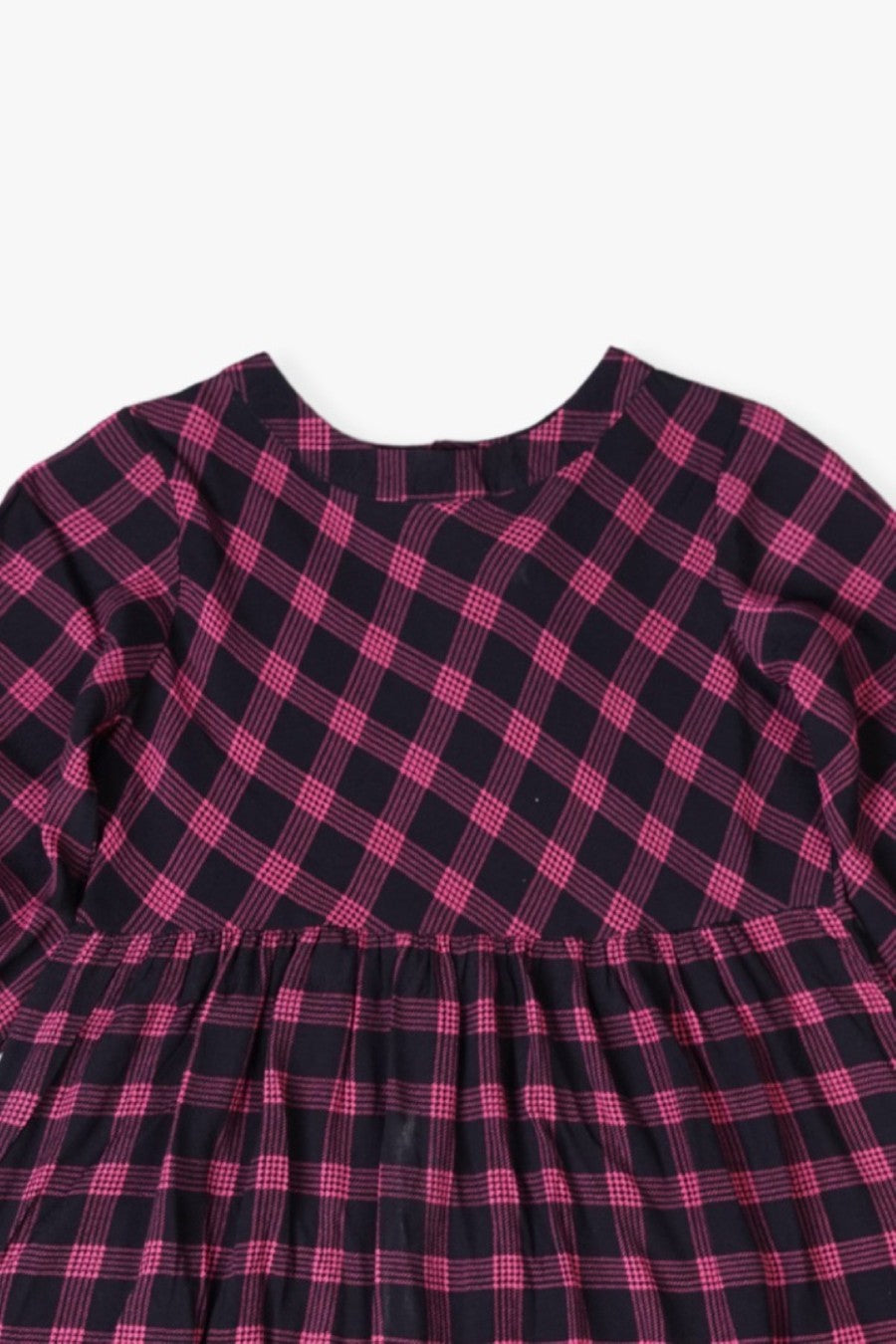 CHECKERED DRESS