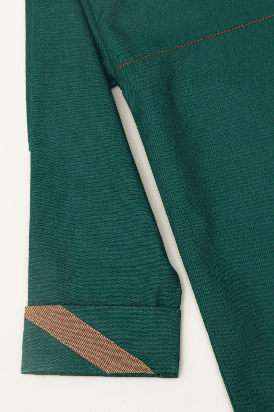 Girl's Green Boxy Shirt