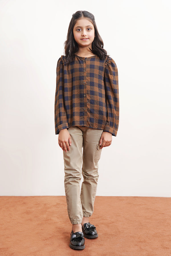 BUTTON DOWN TUNIC