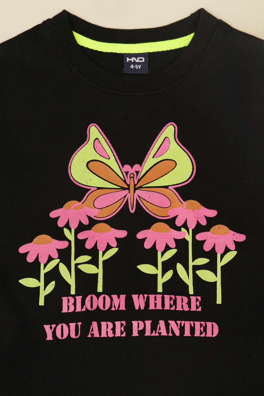 Girl's Bloom Sweat Shirt