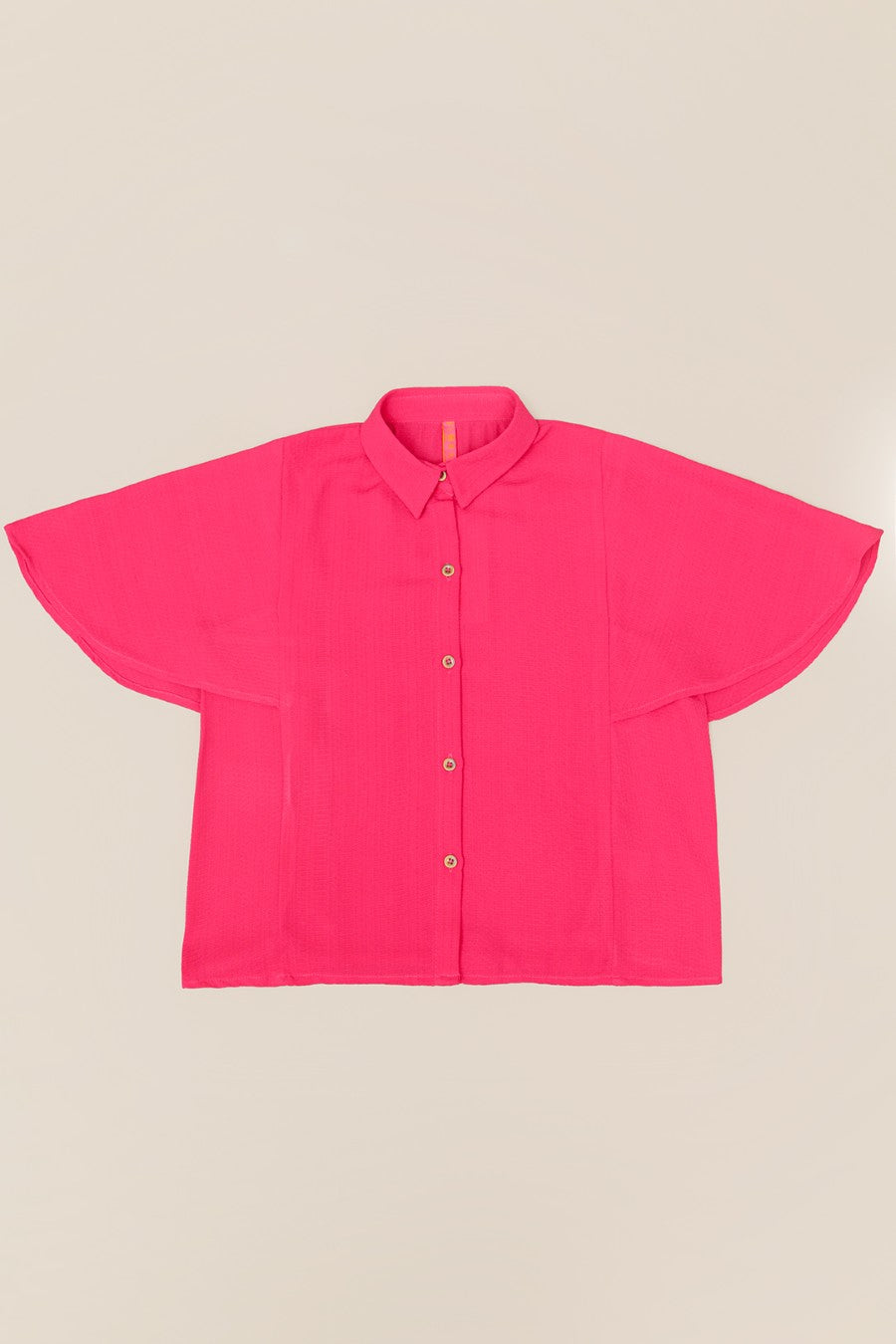 Girl'S Self Textured Georgette Tunic