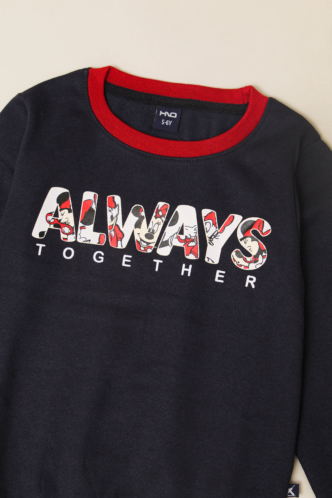Girl's Always Together Sweat Shirt