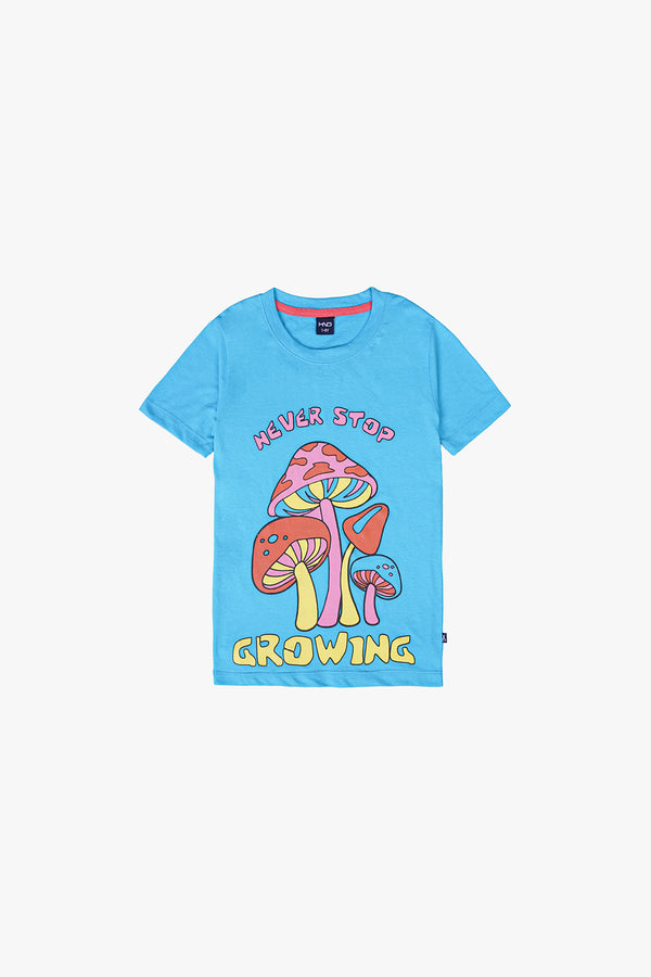 Girl'S Never Stop Growing Tee