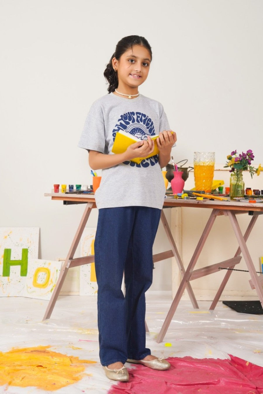 Graphic T-Shirt For Girls
