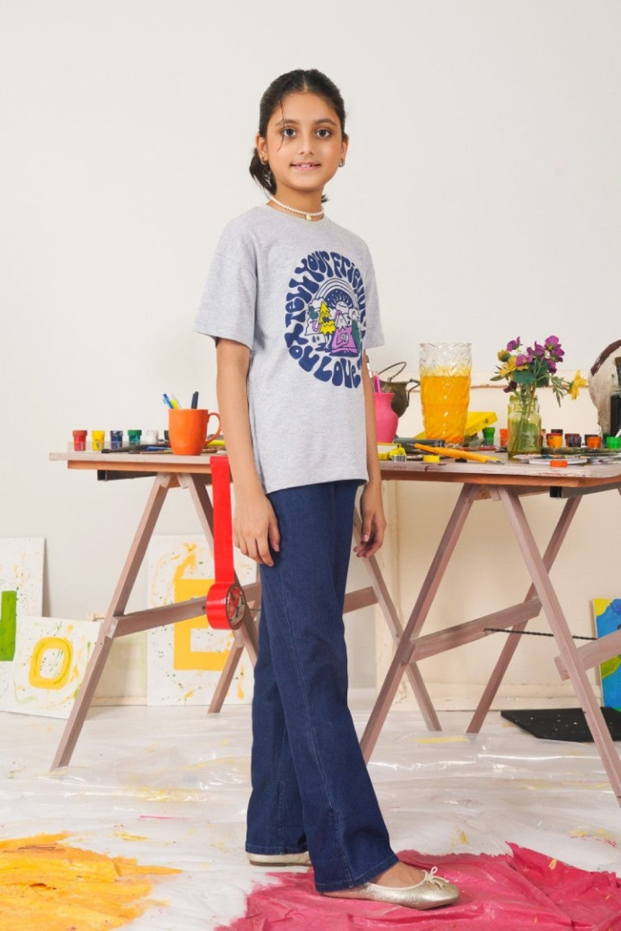 Graphic T-Shirt For Girls