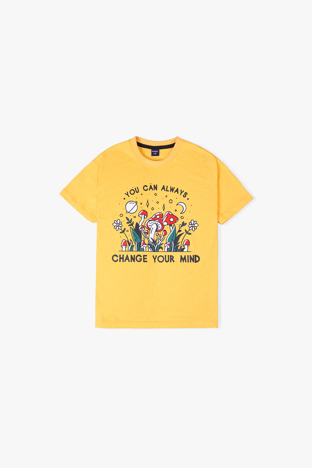 Girl's Change Your Mind Graphic T-Shirt