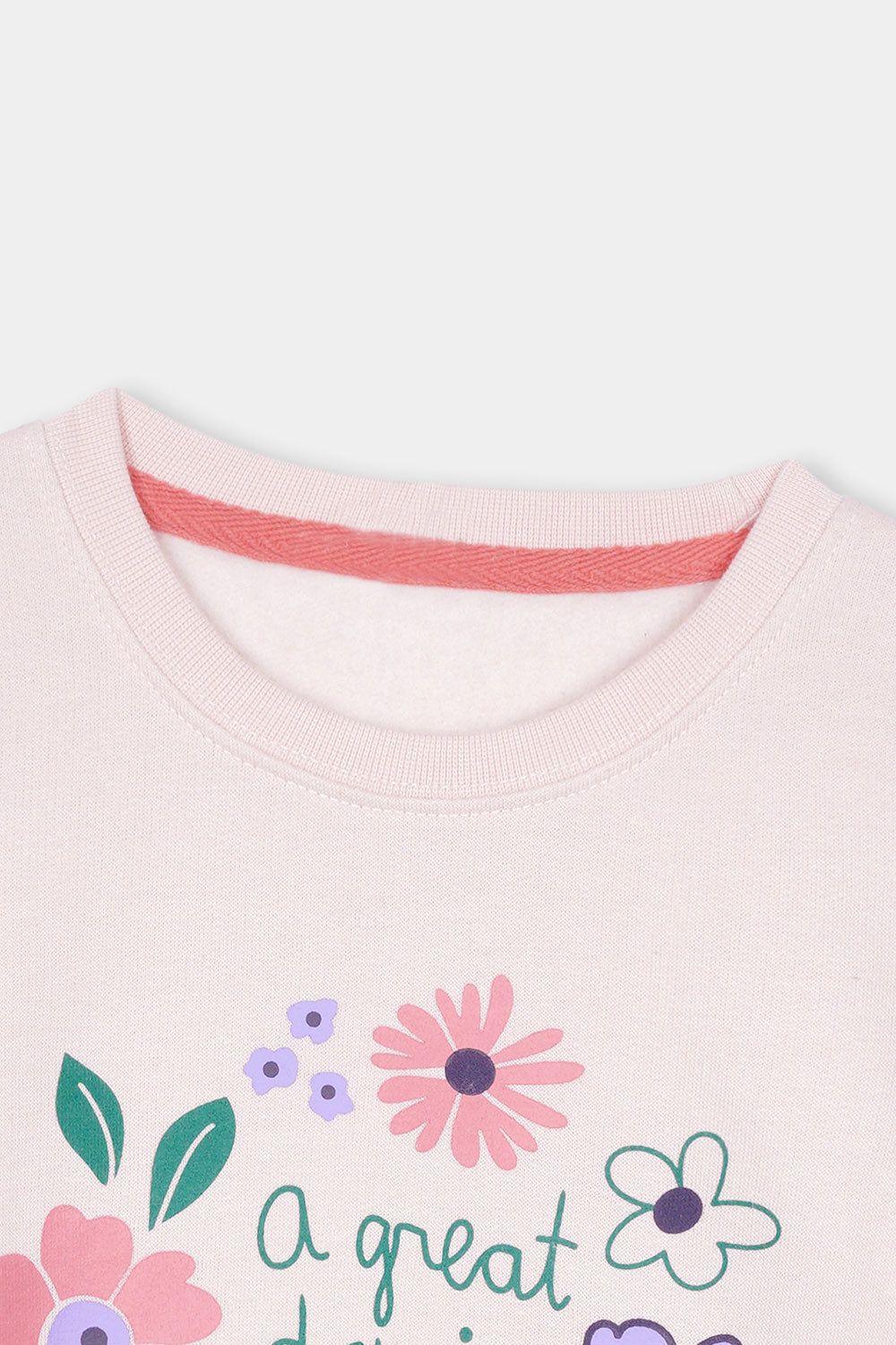 Floral Printed Sweat Shirt