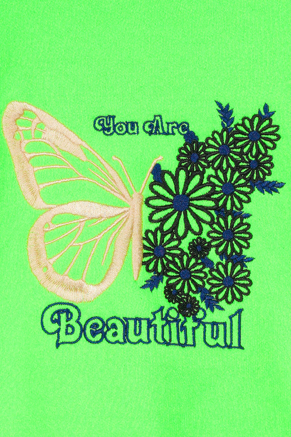 BUTTERFLY SWEAT SHIRT