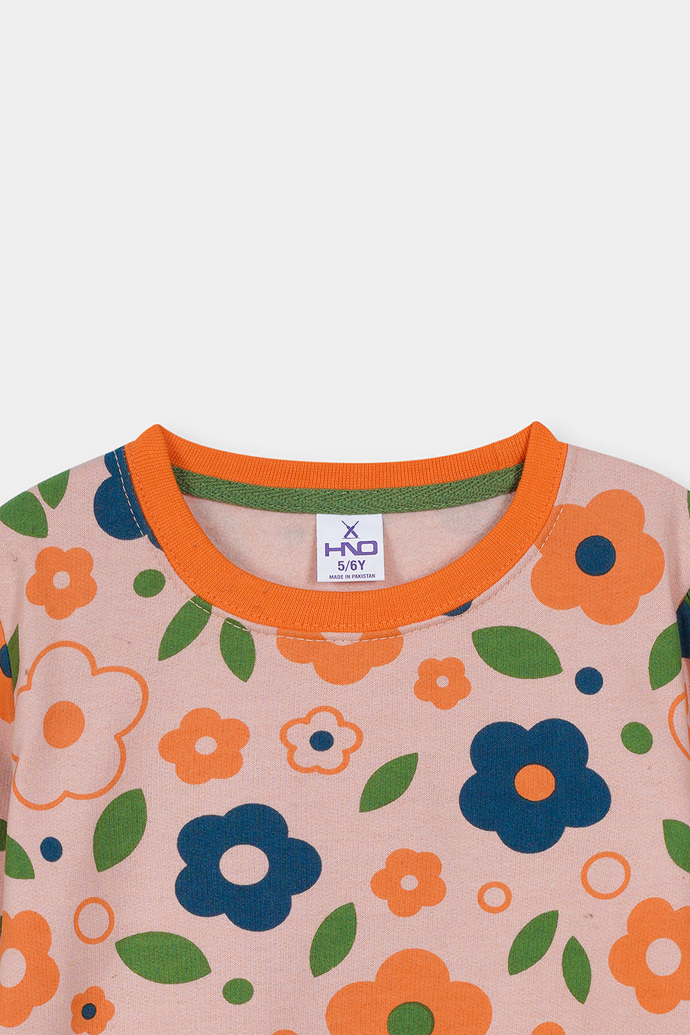 GIRLS FLORAL SWEAT SHIRT