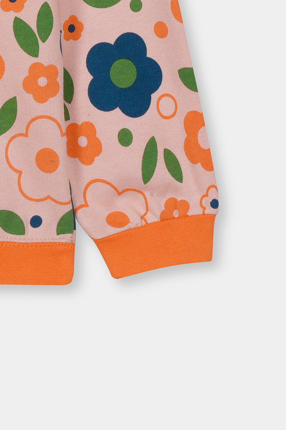 GIRLS FLORAL SWEAT SHIRT