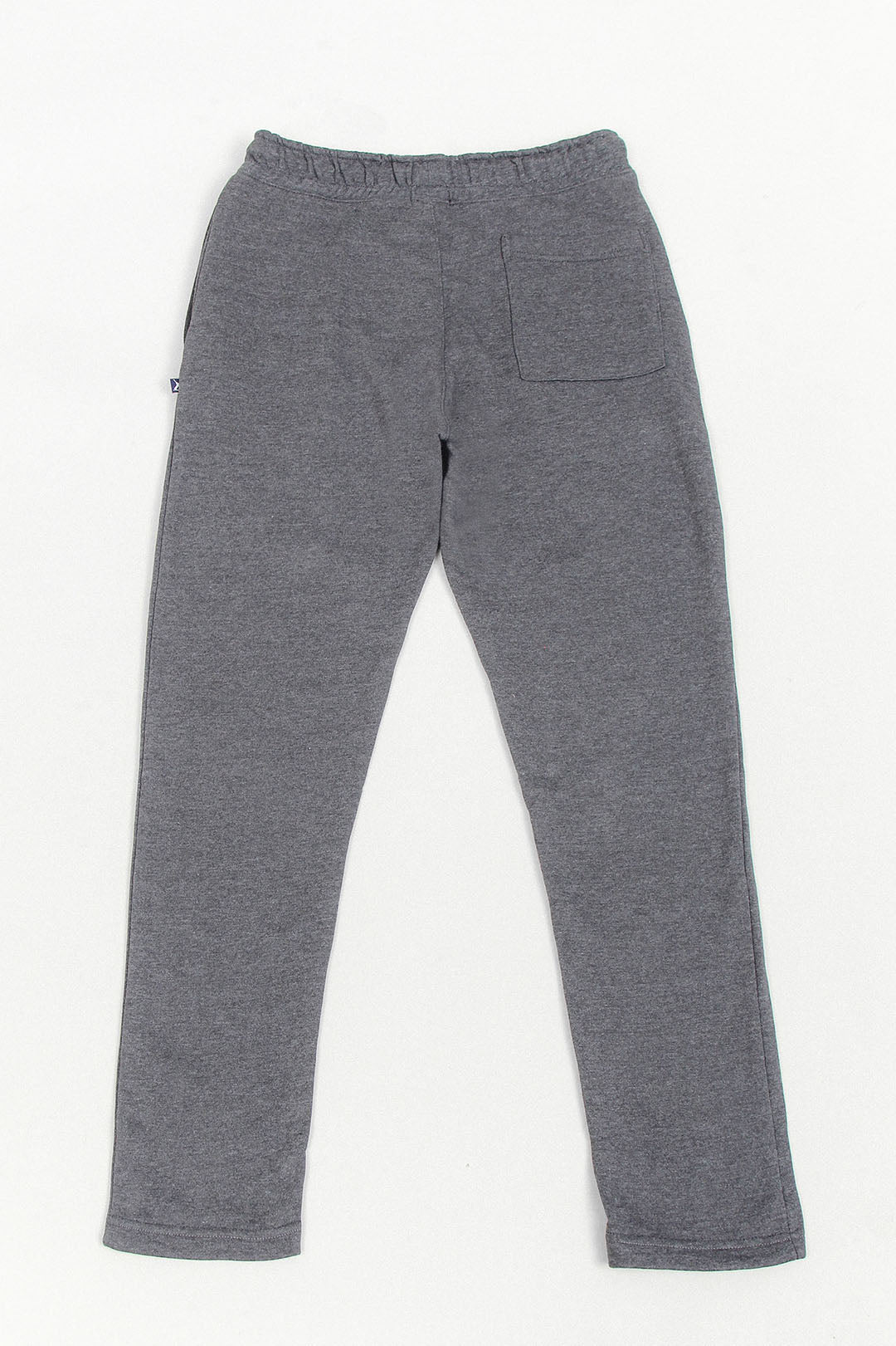 Men's Grey Graphic Trouser