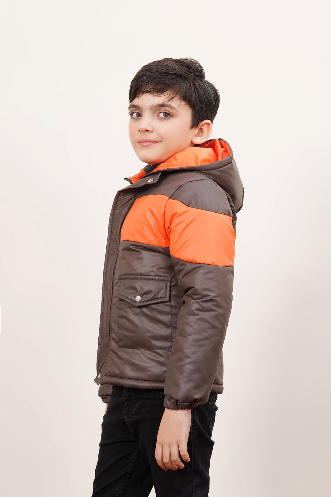 Defender Jacket With Hood