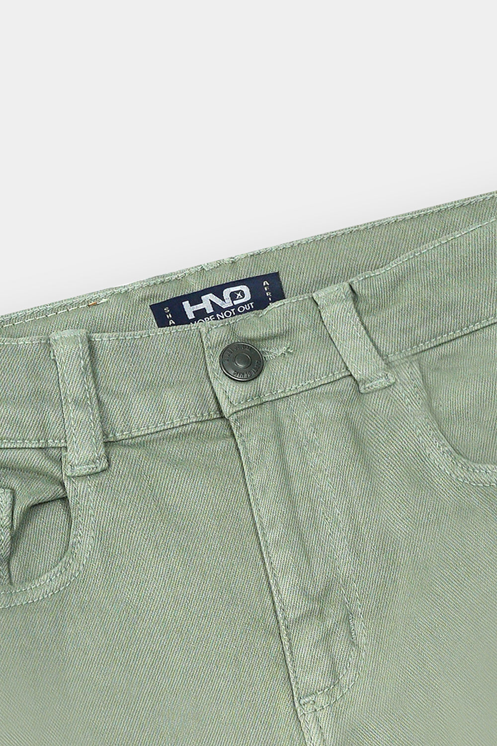 Boys Chino Pants - Olive