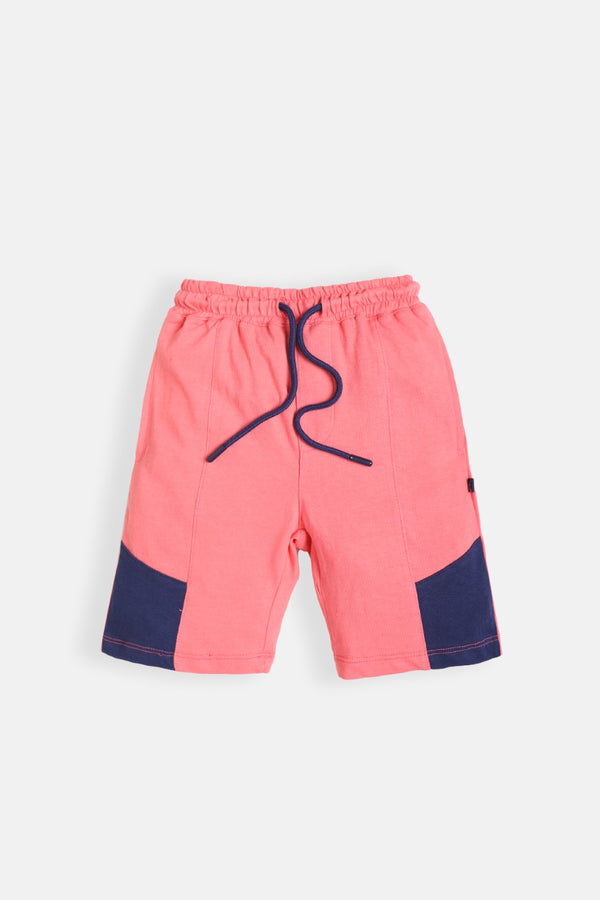 Pink Boys Short