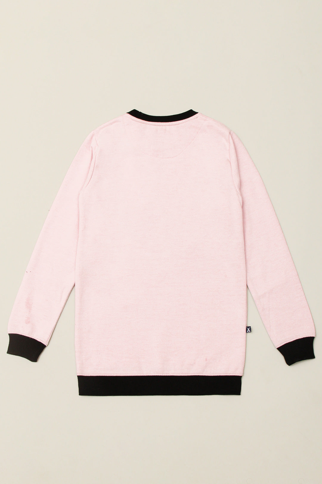 Girl's Graphic Tea Pink Sweat Shirt