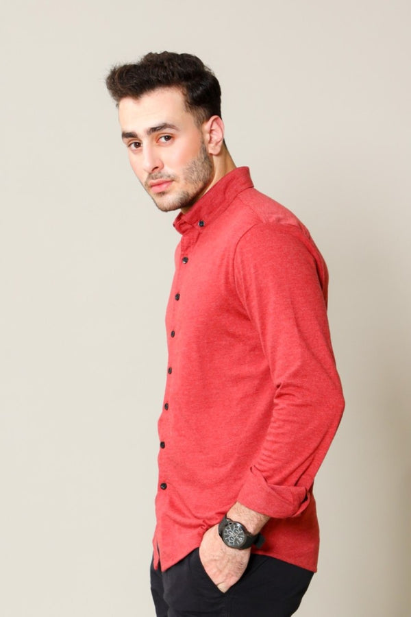Men's Button Down Casual Shirt